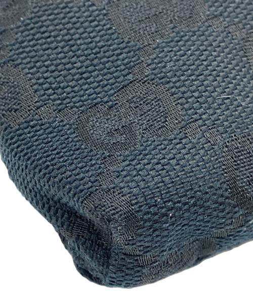 GUCCI（グッチ）GUCCI (グッチ) ウエストポーチ ブラックの古着・服飾アイテム