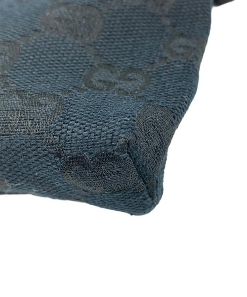 GUCCI（グッチ）GUCCI (グッチ) ウエストポーチ ブラックの古着・服飾アイテム