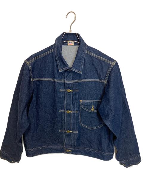 LEE（リー）LEE (リー) デニムジャケット ネイビー サイズ:XLの古着・服飾アイテム