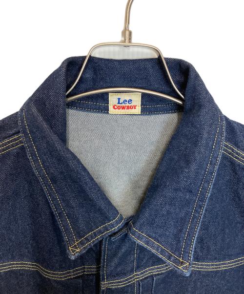 LEE（リー）LEE (リー) デニムジャケット ネイビー サイズ:XLの古着・服飾アイテム