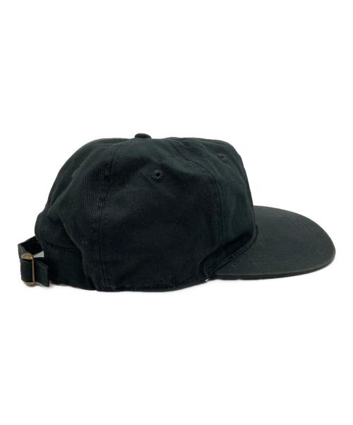 ENNOY（エンノイ）ENNOY (エンノイ) キャップ ブラックの古着・服飾アイテム