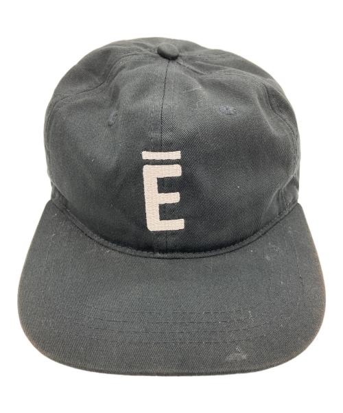 ENNOY（エンノイ）ENNOY (エンノイ) キャップ ブラックの古着・服飾アイテム