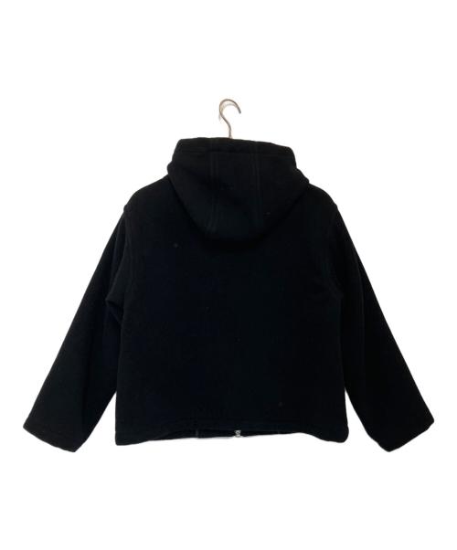 DANTON（ダントン）DANTON (ダントン) フーデッドジャケット ブラック サイズ:36の古着・服飾アイテム