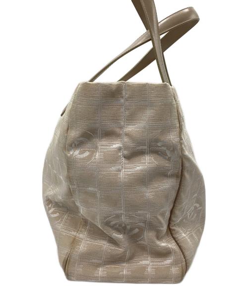 CHANEL（シャネル）CHANEL (シャネル) トートバッグ アイボリーの古着・服飾アイテム