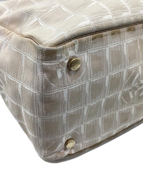 CHANEL（シャネル）CHANEL (シャネル) トートバッグ アイボリーの古着・服飾アイテム