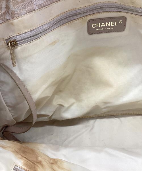 CHANEL（シャネル）CHANEL (シャネル) トートバッグ アイボリーの古着・服飾アイテム