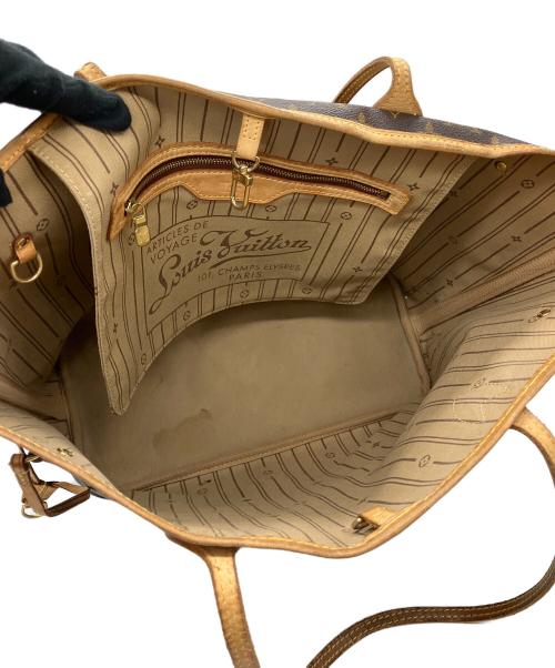 LOUIS VUITTON（ルイ ヴィトン）LOUIS VUITTON (ルイ ヴィトン) トートバッグ ブラウンの古着・服飾アイテム