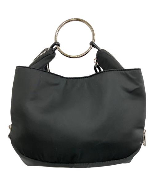 Papillonner（パピヨネ）Papillonner (パピヨネ) トートバッグ ブラックの古着・服飾アイテム