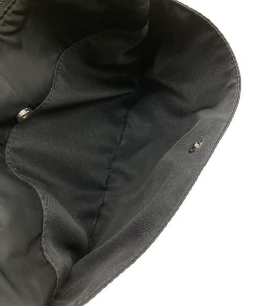 Papillonner（パピヨネ）Papillonner (パピヨネ) トートバッグ ブラックの古着・服飾アイテム