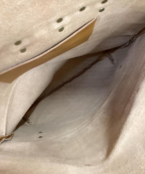 TIDE WAY（タイドウェイ）TIDE WAY (タイドウェイ) TIDE WAY　レザーリュック ブラウンの古着・服飾アイテム