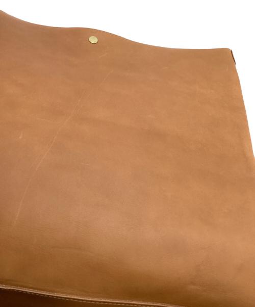 TIDE WAY（タイドウェイ）TIDE WAY (タイドウェイ) TIDE WAY　レザーリュック ブラウンの古着・服飾アイテム