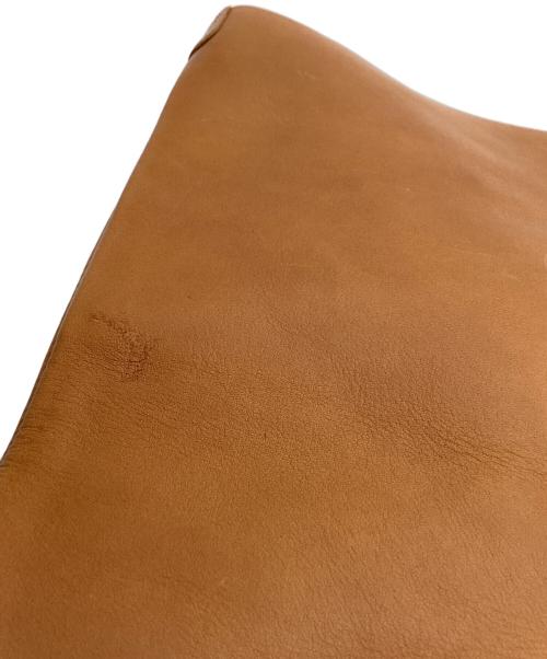 TIDE WAY（タイドウェイ）TIDE WAY (タイドウェイ) TIDE WAY　レザーリュック ブラウンの古着・服飾アイテム