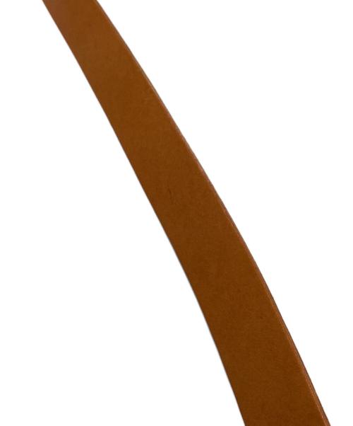 TIDE WAY（タイドウェイ）TIDE WAY (タイドウェイ) TIDE WAY　レザーリュック ブラウンの古着・服飾アイテム