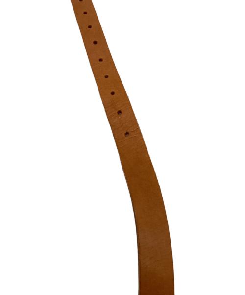 TIDE WAY（タイドウェイ）TIDE WAY (タイドウェイ) TIDE WAY　レザーリュック ブラウンの古着・服飾アイテム