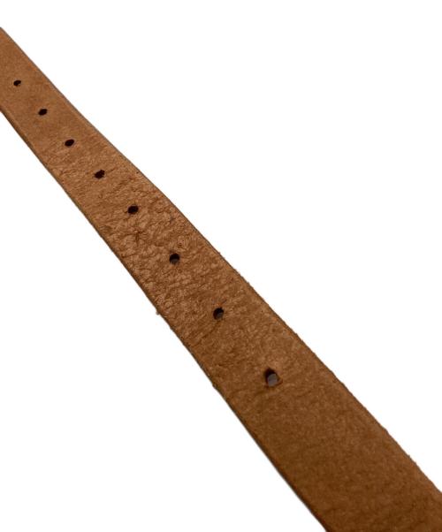 TIDE WAY（タイドウェイ）TIDE WAY (タイドウェイ) TIDE WAY　レザーリュック ブラウンの古着・服飾アイテム