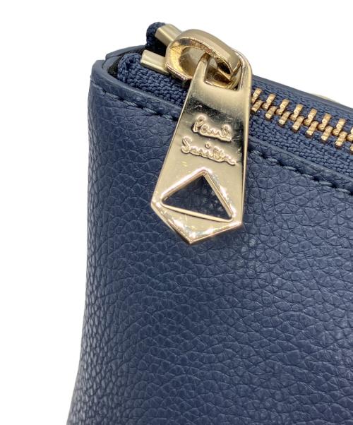 PAUL SMITH（ポールスミス）PAUL SMITH (ポールスミス) 2WAYショルダーバッグ ブルーの古着・服飾アイテム