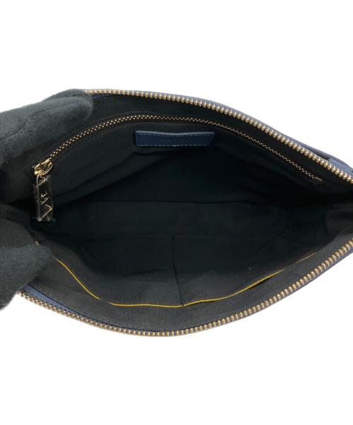 PAUL SMITH（ポールスミス）PAUL SMITH (ポールスミス) 2WAYショルダーバッグ ブルーの古着・服飾アイテム