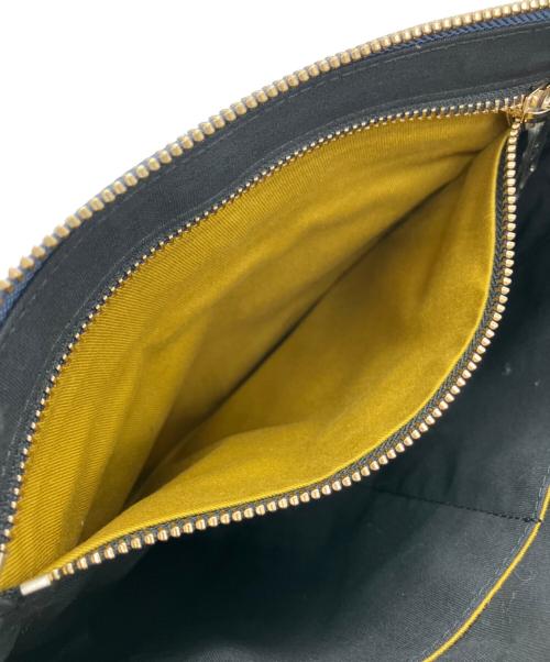 PAUL SMITH（ポールスミス）PAUL SMITH (ポールスミス) 2WAYショルダーバッグ ブルーの古着・服飾アイテム