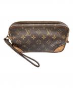 LOUIS VUITTONルイ ヴィトン）の古着「クラッチバッグ」｜ブラウン