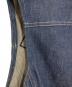 中古・古着 VERSACE JEANS SIGNATURE (ヴェルサーチジーンズシグネチャー) デニムベスト ネイビー サイズ:L：9000円