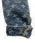 中古・古着 LOUIS VUITTON (ルイ ヴィトン) ミンクファーデニムジャケット ブルー サイズ:36：180000円