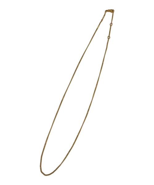 CELINE（セリーヌ）CELINE (セリーヌ) ネックレス ゴールドの古着・服飾アイテム