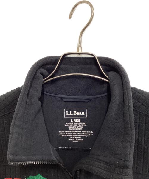 L.L.Bean（エルエルビーン）L.L.Bean (エルエルビーン) Women's Mountain Classic Windproof Fleece Jacket ブラック サイズ:Lの古着・服飾アイテム