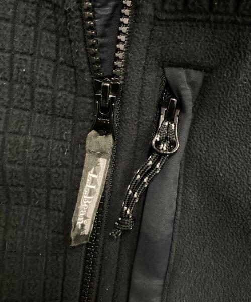 L.L.Bean（エルエルビーン）L.L.Bean (エルエルビーン) Women's Mountain Classic Windproof Fleece Jacket ブラック サイズ:Lの古着・服飾アイテム