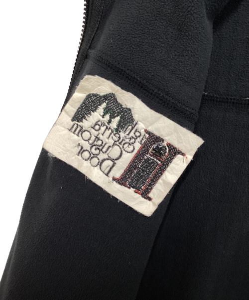 L.L.Bean（エルエルビーン）L.L.Bean (エルエルビーン) Women's Mountain Classic Windproof Fleece Jacket ブラック サイズ:Lの古着・服飾アイテム