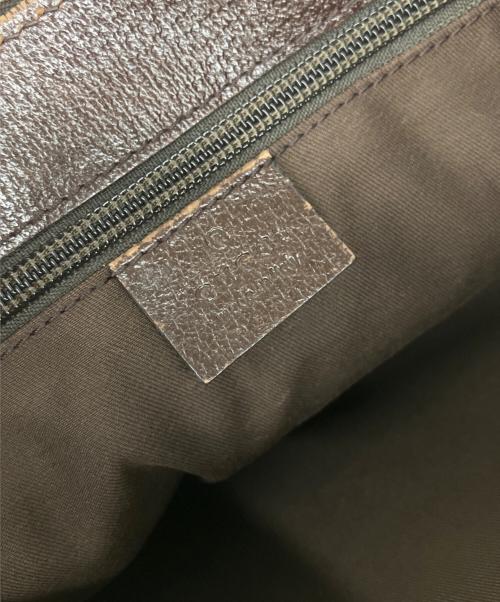 GUCCI（グッチ）GUCCI (グッチ) ショルダーバッグ ブラウン×ベージュの古着・服飾アイテム