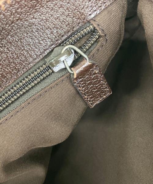 GUCCI（グッチ）GUCCI (グッチ) ショルダーバッグ ブラウン×ベージュの古着・服飾アイテム