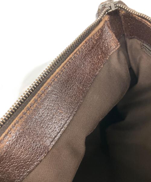 GUCCI（グッチ）GUCCI (グッチ) ショルダーバッグ ブラウン×ベージュの古着・服飾アイテム