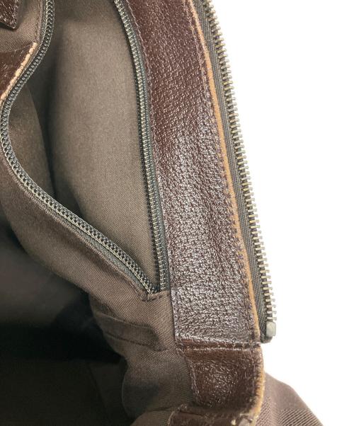 GUCCI（グッチ）GUCCI (グッチ) ショルダーバッグ ブラウン×ベージュの古着・服飾アイテム