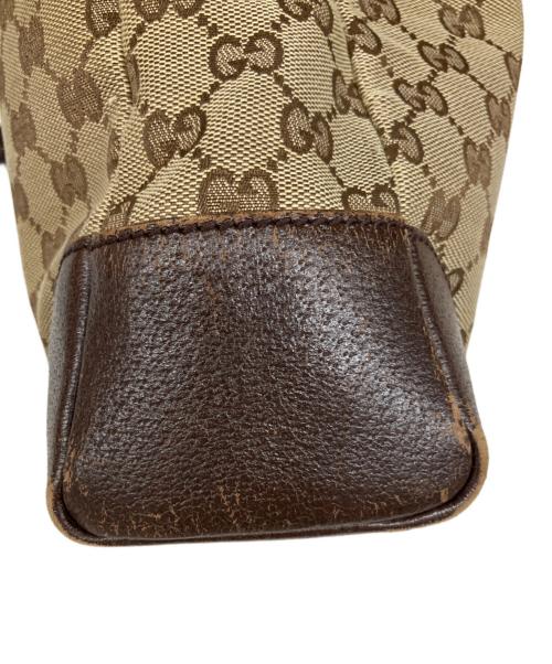 GUCCI（グッチ）GUCCI (グッチ) ショルダーバッグ ブラウン×ベージュの古着・服飾アイテム