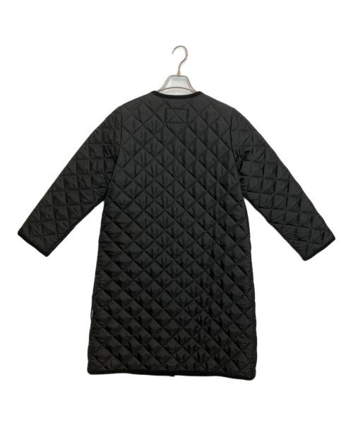 Traditional Weatherwear（トラディショナルウェザーウェア）Traditional Weatherwear (トラディショナルウェザーウェア) キルティングコート ブラック サイズ:Sの古着・服飾アイテム