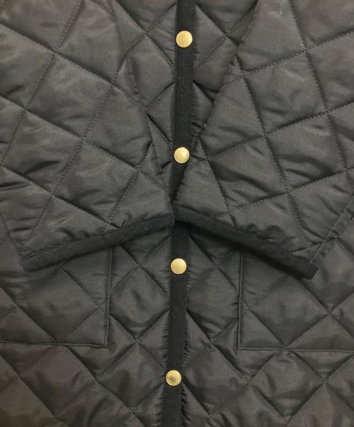 Traditional Weatherwear（トラディショナルウェザーウェア）Traditional Weatherwear (トラディショナルウェザーウェア) キルティングコート ブラック サイズ:Sの古着・服飾アイテム