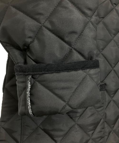 Traditional Weatherwear（トラディショナルウェザーウェア）Traditional Weatherwear (トラディショナルウェザーウェア) キルティングコート ブラック サイズ:Sの古着・服飾アイテム