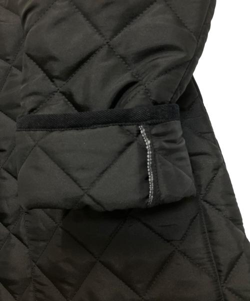 Traditional Weatherwear（トラディショナルウェザーウェア）Traditional Weatherwear (トラディショナルウェザーウェア) キルティングコート ブラック サイズ:Sの古着・服飾アイテム