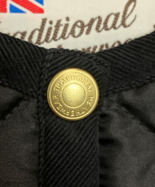 Traditional Weatherwear（トラディショナルウェザーウェア）Traditional Weatherwear (トラディショナルウェザーウェア) キルティングコート ブラック サイズ:Sの古着・服飾アイテム