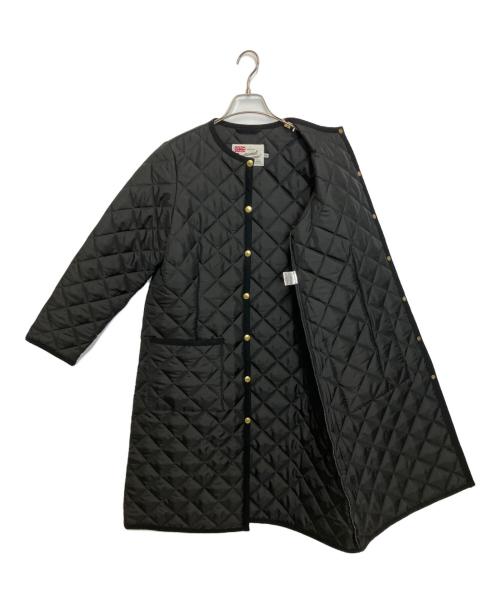 Traditional Weatherwear（トラディショナルウェザーウェア）Traditional Weatherwear (トラディショナルウェザーウェア) キルティングコート ブラック サイズ:Sの古着・服飾アイテム