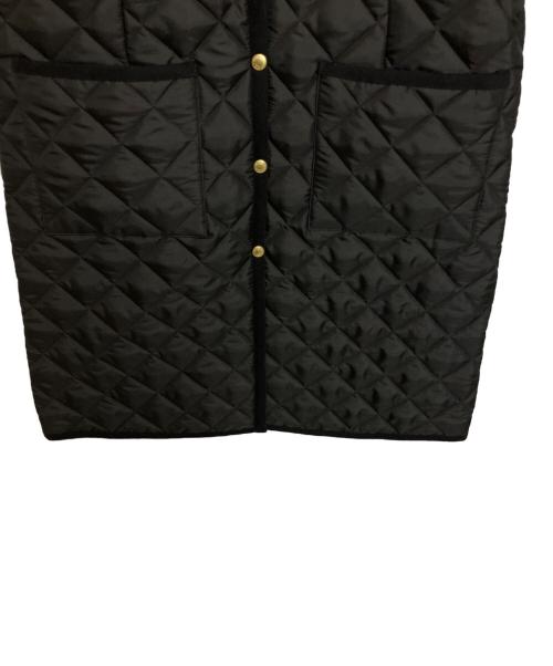 Traditional Weatherwear（トラディショナルウェザーウェア）Traditional Weatherwear (トラディショナルウェザーウェア) キルティングコート ブラック サイズ:Sの古着・服飾アイテム