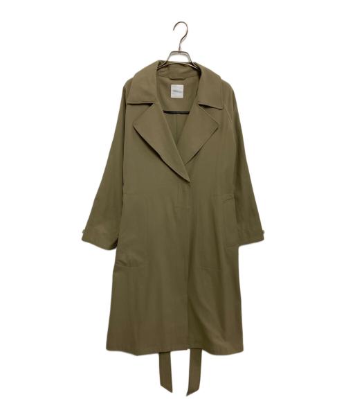 kurashi&trips publishing（クラシアンドトリップス パブリッシング）kurashi&trips publishing (クラシアンドトリップス パブリッシング) 北欧、暮らしの道具店 香奈子さんとつくった着回し頼れるコート グリーン サイズ:Freeの古着・服飾アイテム