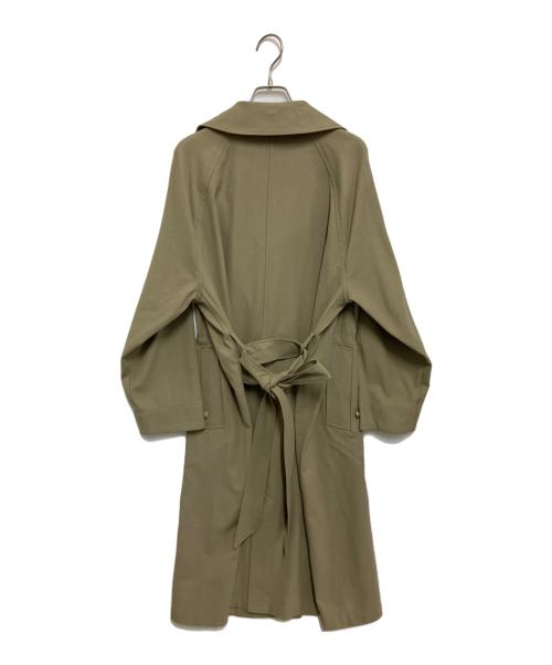 kurashi&trips publishing（クラシアンドトリップス パブリッシング）kurashi&trips publishing (クラシアンドトリップス パブリッシング) 北欧、暮らしの道具店 香奈子さんとつくった着回し頼れるコート グリーン サイズ:Freeの古着・服飾アイテム