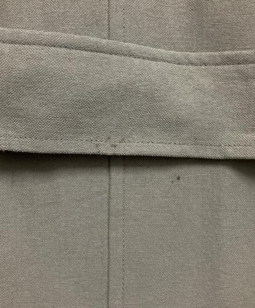 kurashi&trips publishing（クラシアンドトリップス パブリッシング）kurashi&trips publishing (クラシアンドトリップス パブリッシング) 北欧、暮らしの道具店 香奈子さんとつくった着回し頼れるコート グリーン サイズ:Freeの古着・服飾アイテム