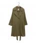 kurashi&trips publishing（クラシアンドトリップス パブリッシング）の古着「北欧、暮らしの道具店 香奈子さんとつくった着回し頼れるコート」｜グリーン