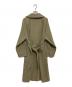 kurashi&trips publishing (クラシアンドトリップス パブリッシング) 北欧、暮らしの道具店 香奈子さんとつくった着回し頼れるコート グリーン サイズ:Free：10000円