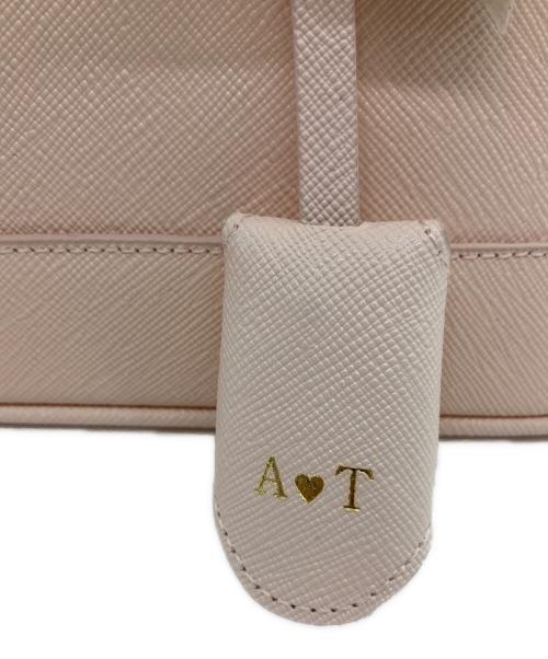 Samantha Thavasa（サマンサタバサ）Samantha Thavasa (サマンサタバサ) 2WAYバッグ ピンクの古着・服飾アイテム