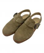 PARABOOTパラブーツ）の古着「スエードサンダル」｜ベージュ