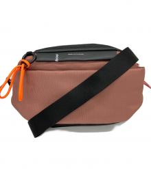 Cote&Ciel（コートエシエル）の古着「ボディバッグ」｜ブラウン×ブラック