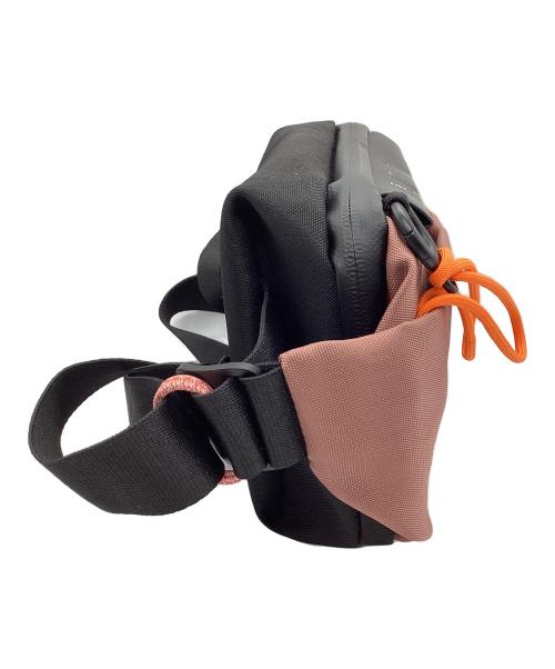 Cote&Ciel（コートエシエル）Cote&Ciel (コートエシエル) ボディバッグ ブラウン×ブラックの古着・服飾アイテム